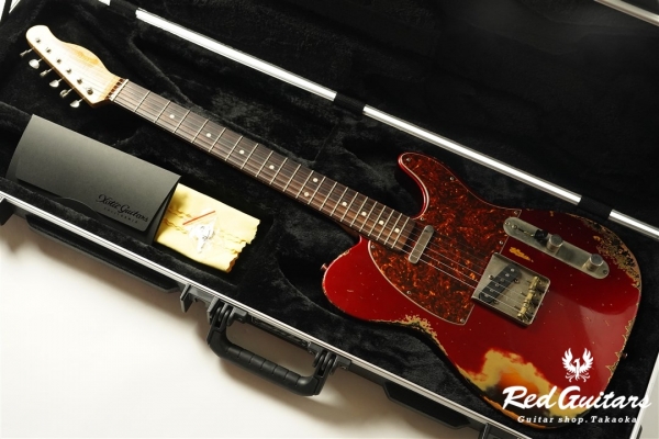 XTC-1 #1411 - Dark Candy apple Red over 3TB Heavy Aged